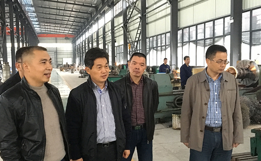 蓮都區委書記葛學斌到我廠調研(圖1) 蓮都區委書記葛學斌到我廠調研(圖1)